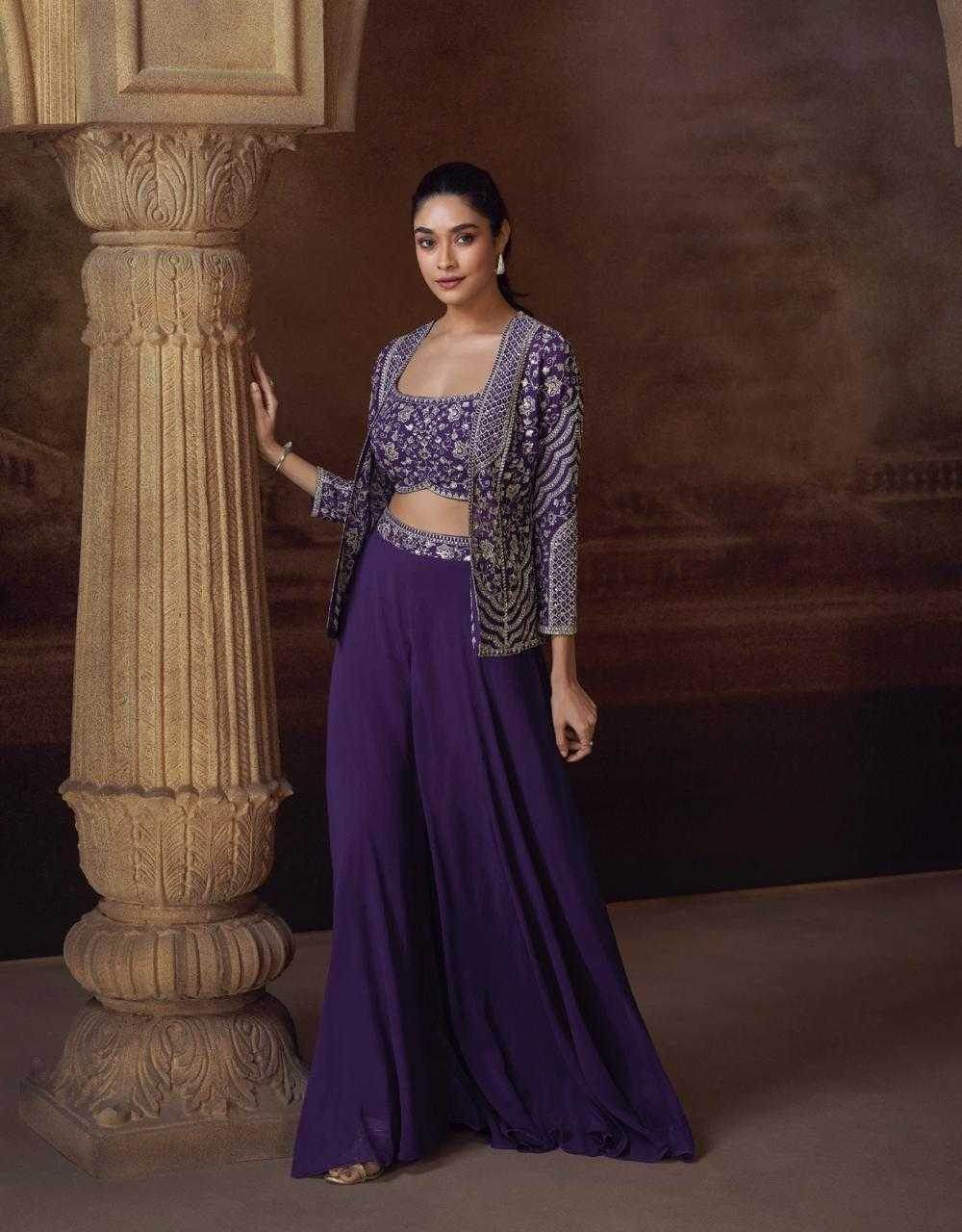 Premium Georgette Embroidered Dresses - MYLUXURY LANE ENTERPRISE